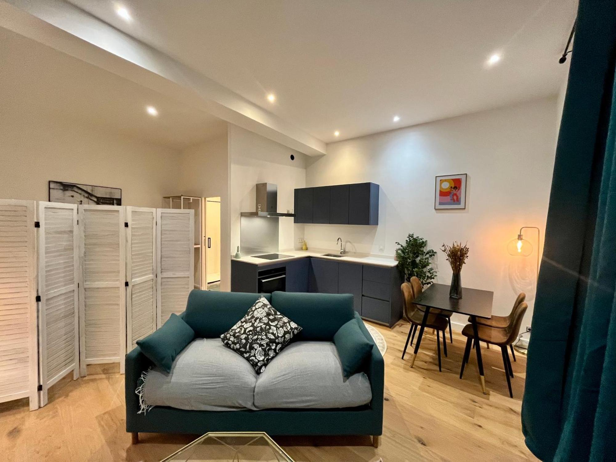 Grand Studio Loft Vieux Bordéus Exterior foto