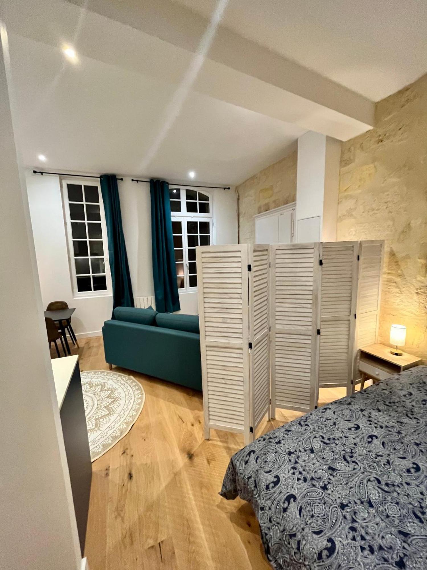 Grand Studio Loft Vieux Bordéus Exterior foto