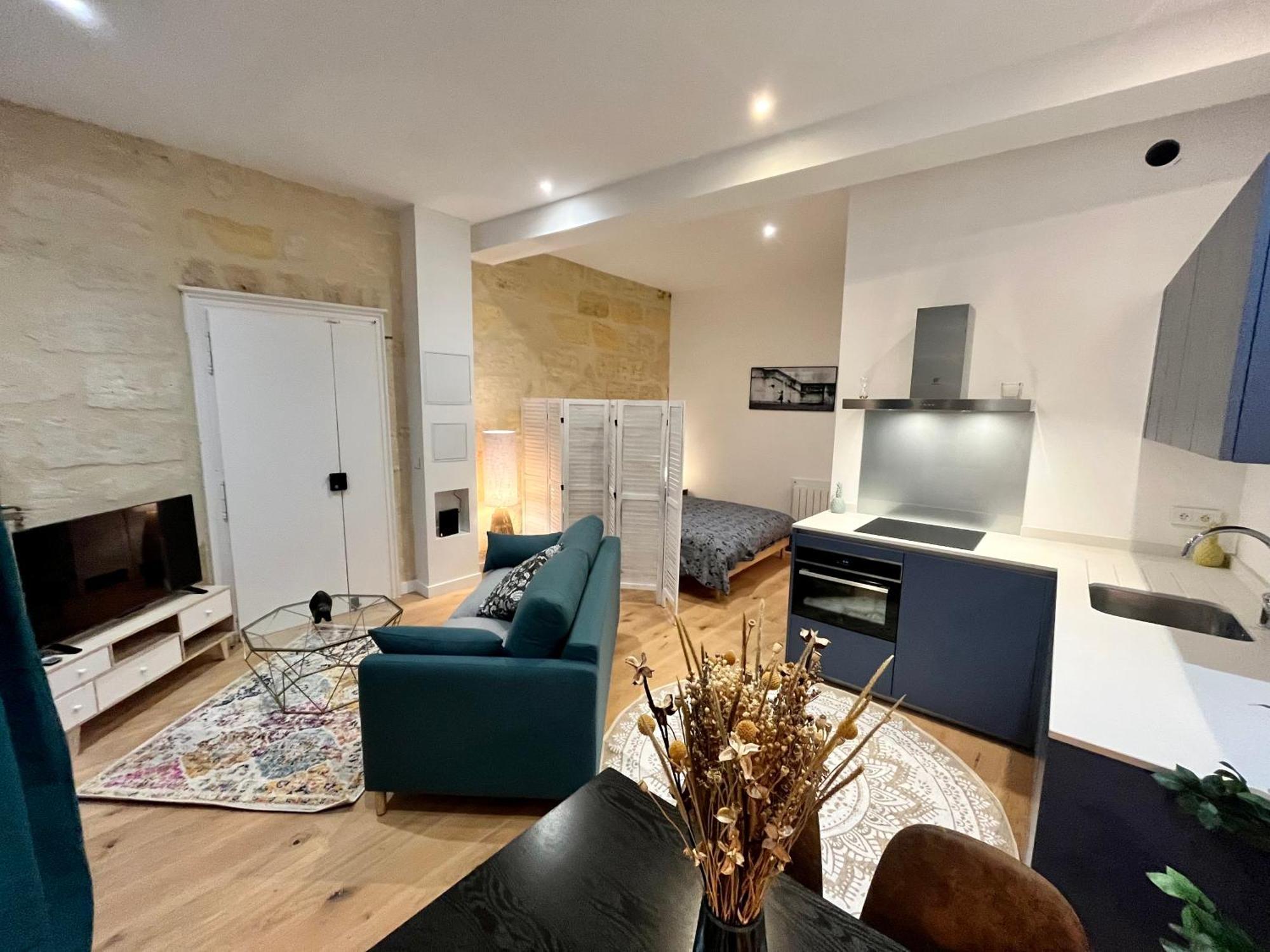 Grand Studio Loft Vieux Bordéus Exterior foto