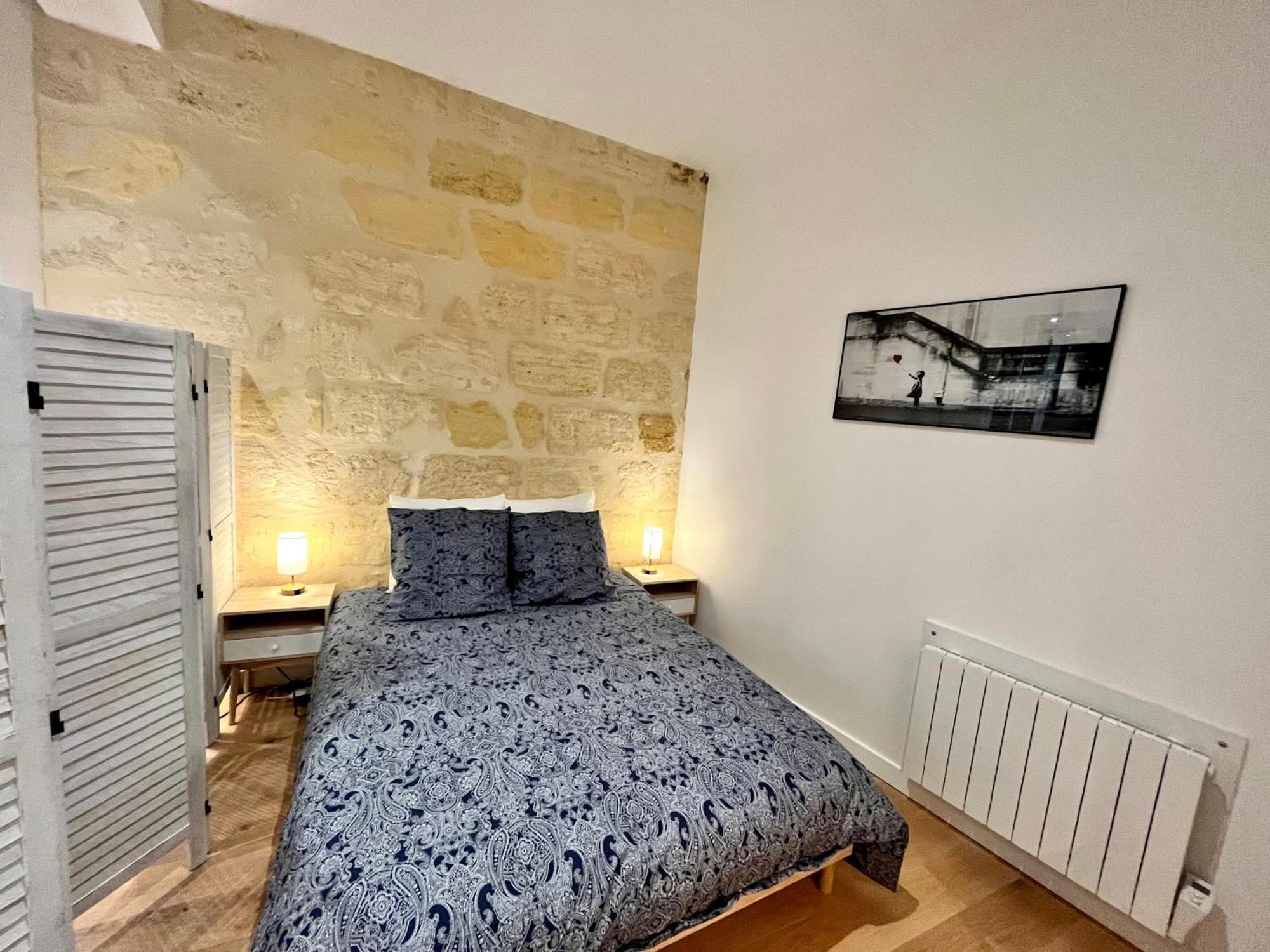 Grand Studio Loft Vieux Bordéus Exterior foto